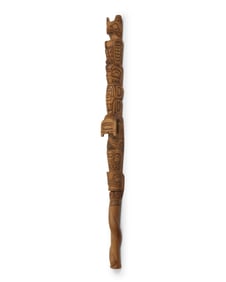David Nahanee (1937-2022, Squamish/Coast Salish)