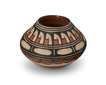 Robert Tenorio (b. 1950, Kewa/Santo Domingo Pueblo)