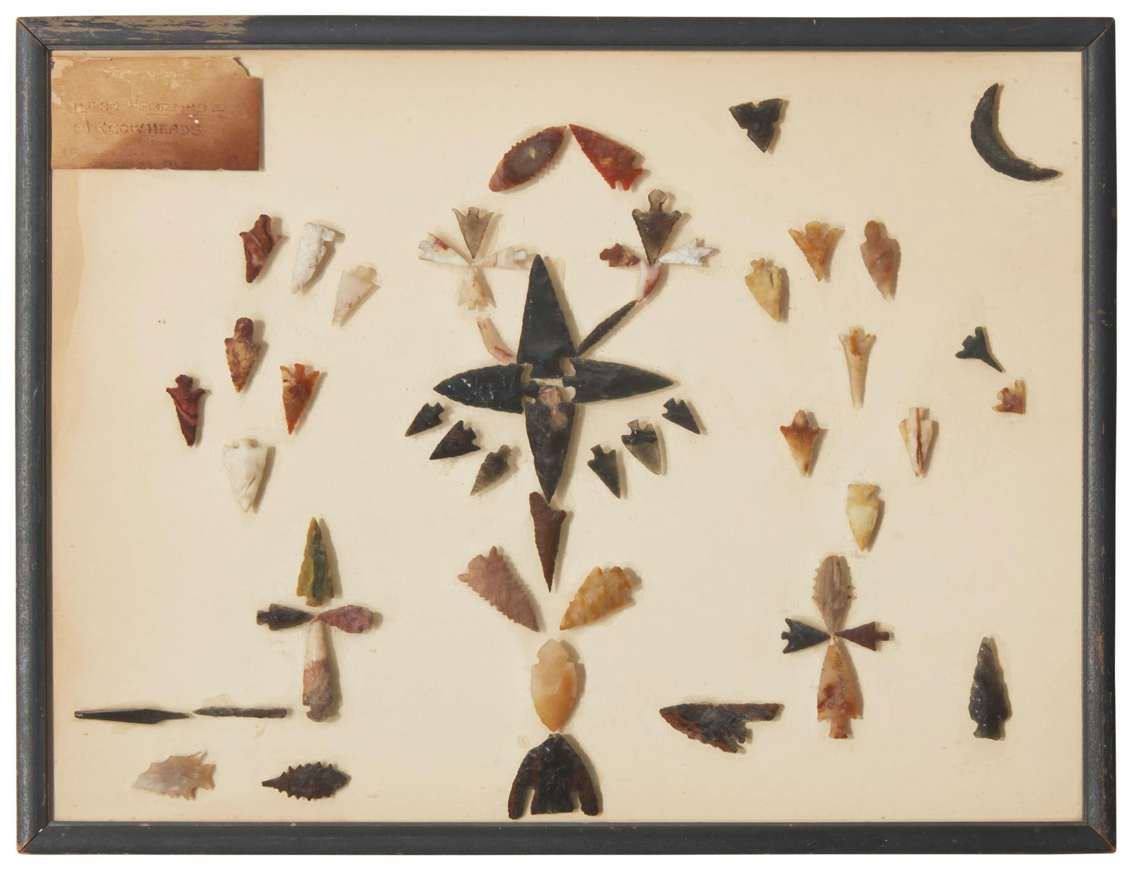 A collection of Northwest mounted stone points (1 of 5)