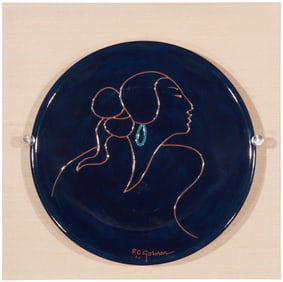 R. C. Gorman (1932-2005, Navajo/Dine), "Shonto," 1998