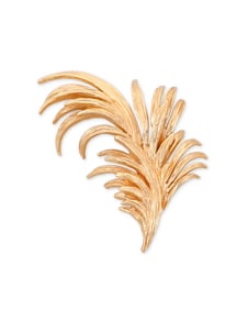 A 14K Gold Brooch