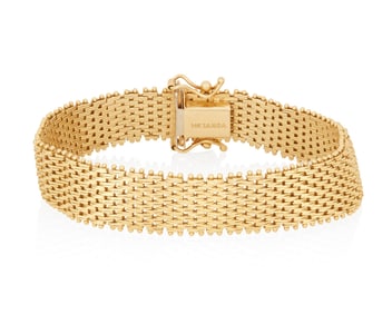 A 14K Gold Bracelet