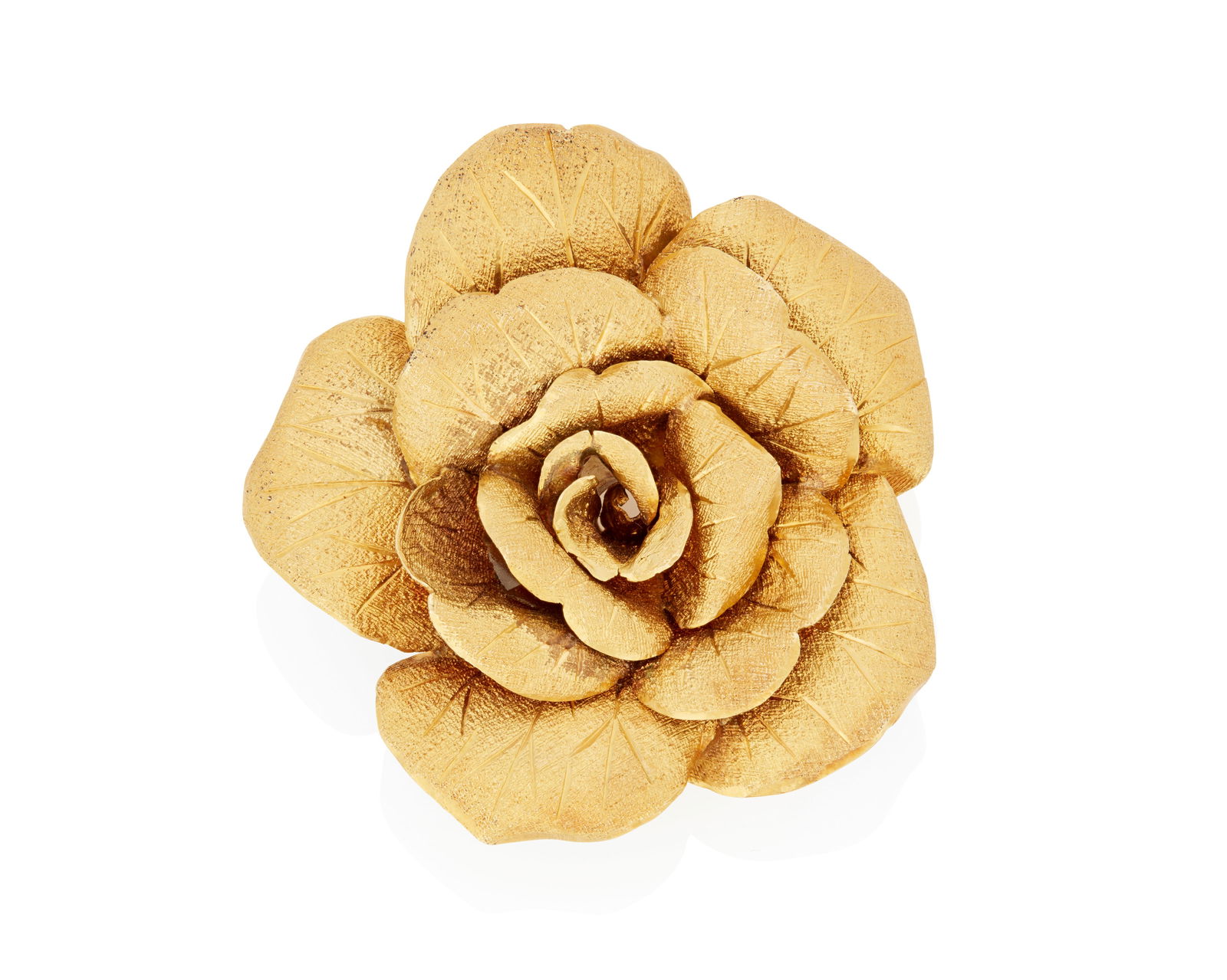 An 18K Gold Brooch (1 of 2)