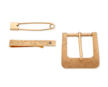 A Group of 14K Gold Jewelry