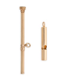 Two Gold Accessories