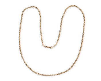 A Gold Watch Chain
