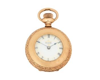 Elgin: A Gold Pocket Watch