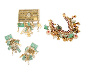 A Group of "Lunch at the Ritz" Costume Jewelry