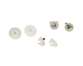 Betty Cooke: A Collection of Sterling Silver Items