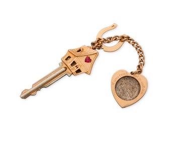 Ruser: A 14K Gold House Key