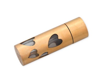 Ruser: A 14K Gold Perfume Bottle
