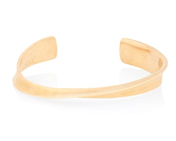 A Gold Cuff