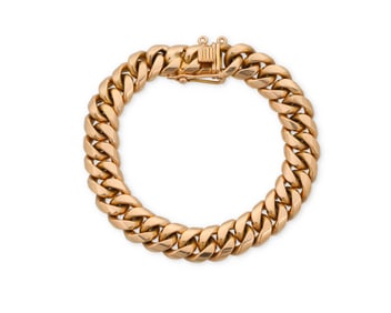 An 18k Gold Bracelet