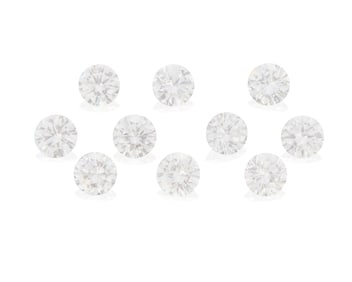 A Group of Loose Diamonds