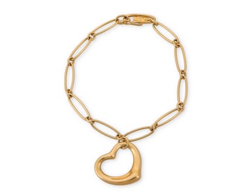 Elsa Peretti for Tiffany & Co: An 18K Gold Bracelet