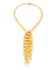 Kurtulan: A 24K Gold Necklace