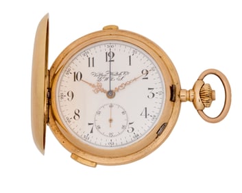 Verax Watch Co.: A 14K Gold Minute Repeater Pocket Watch