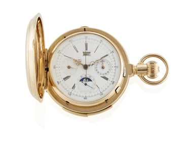 Le Coultre: An 18K Gold Repeating Pocket Watch