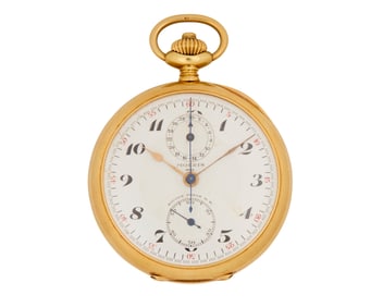 Moeri: An 18K Gold Pocket Watch