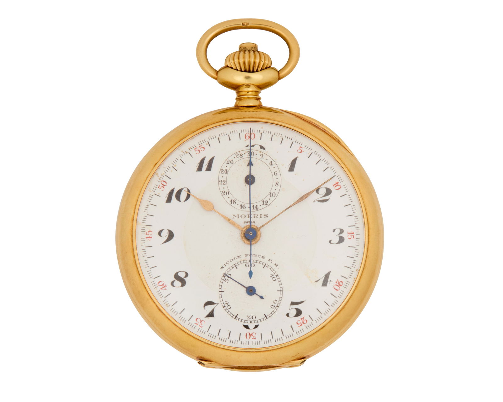 Moeri: An 18K Gold Pocket Watch (1 of 5)