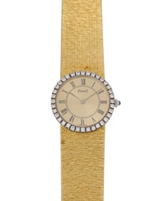 Piaget: An 18K Gold and Diamond Watch