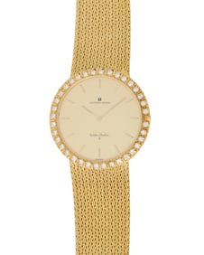 Universal Geneve: An 18K Gold and Diamond Watch