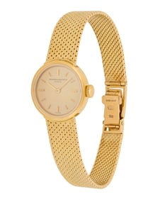 Vacheron Constantin: An 18K Gold Watch