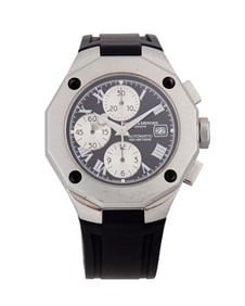 Baume & Mercier: A Stainless-Steel Chronograph Watch