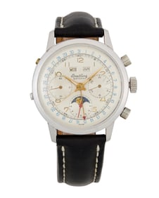 Breitling: A Stainless-Steel 'Datora' Watch
