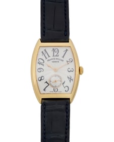 Franck Mueller: An 18K Gold Watch