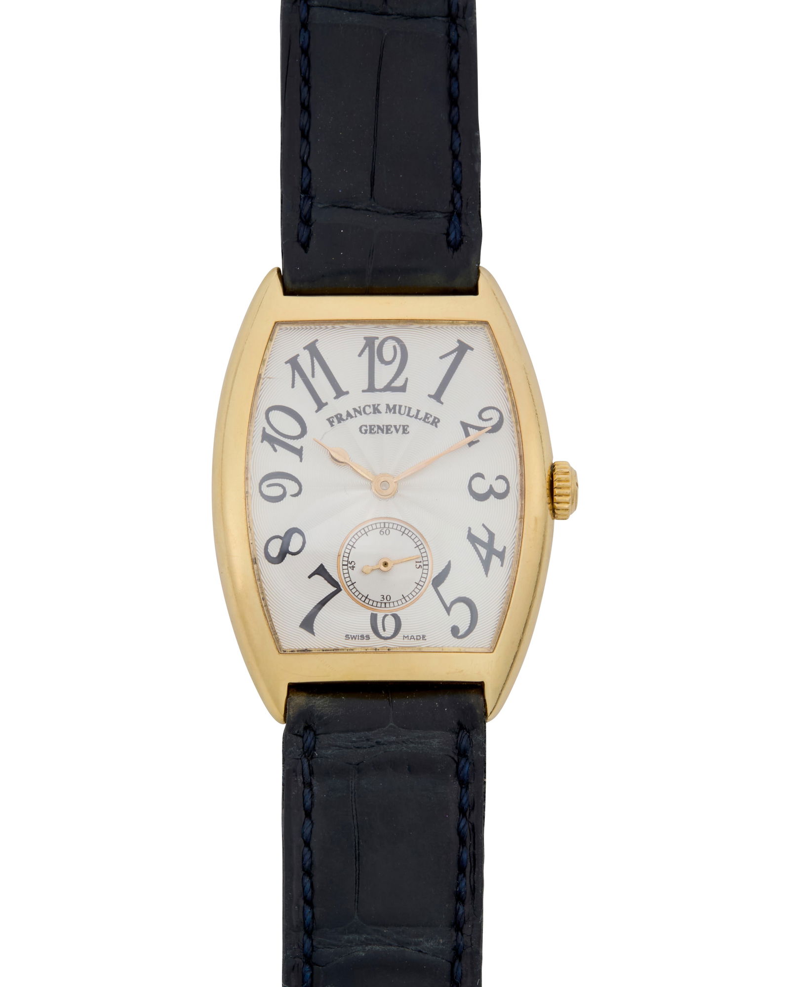 Franck Mueller: An 18K Gold Watch (1 of 4)
