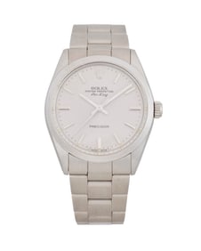 Rolex: A Stainless-Steel 'Air King' Watch