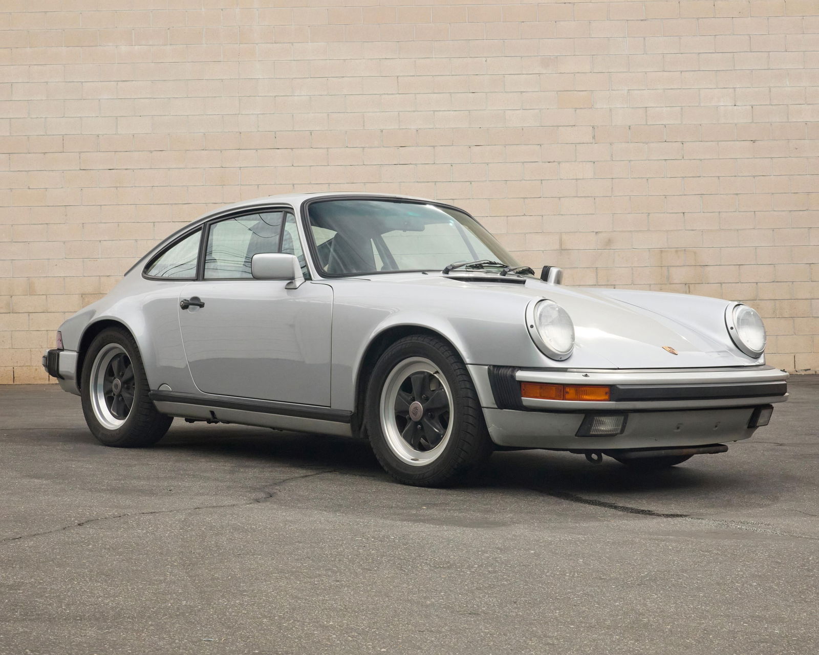 A 1988 Porsche 911 Carrera