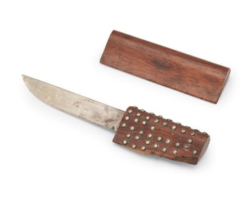 Jean E. Puiforcat (1887-1945), A sterling silver letter opener, circa 1942-1945