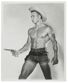 Bob Mizer (1922-1992), "Doug Courtney," circa 1950s