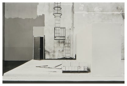 Lewis Baltz (1945-2014), "Construction Detail, East Wall, Xerox, 1821 Dyer Road, Santa Ana" from