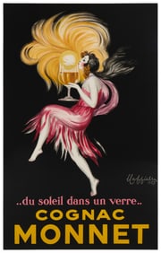 Leonetto Cappiello (1875-1942), "Cognac Monnet," 1927