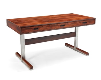 A Ganddal M¯belfabrik rosewood desk