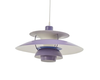 Poul Henningsen (1894-1967), A PH5 pendant lamp for Louis Poulsen, mid-20th century