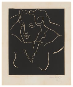 Henri Matisse (1869-1954), "Diane," 1938