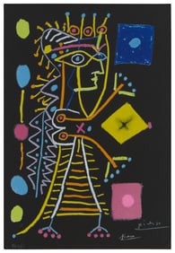 After Pablo Picasso (1881-1973), "Jacqueline," 1960
