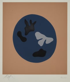 Jean Arp (1886-1966), Untitled, 1966