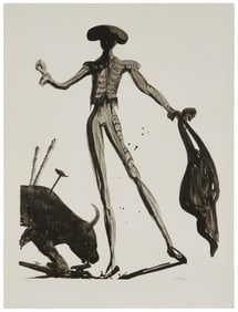 Salvador Dali (1904-1989), "Torero Noir," 1969