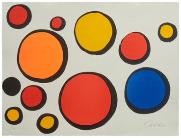 Alexander Calder (1898-1976), "Balles d'Air"