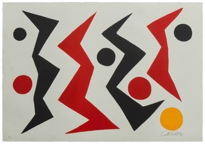 Alexander Calder (1898-1976), "Les Scies," 1965