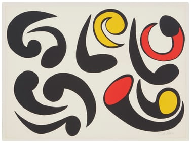 Alexander Calder (1898-1976), "Autres Tetards," 1976
