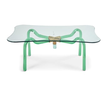 A Seguso Vetri d'Arte art glass coffee table