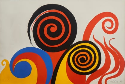 Alexander Calder (1898-1976), "Tempete," 1970