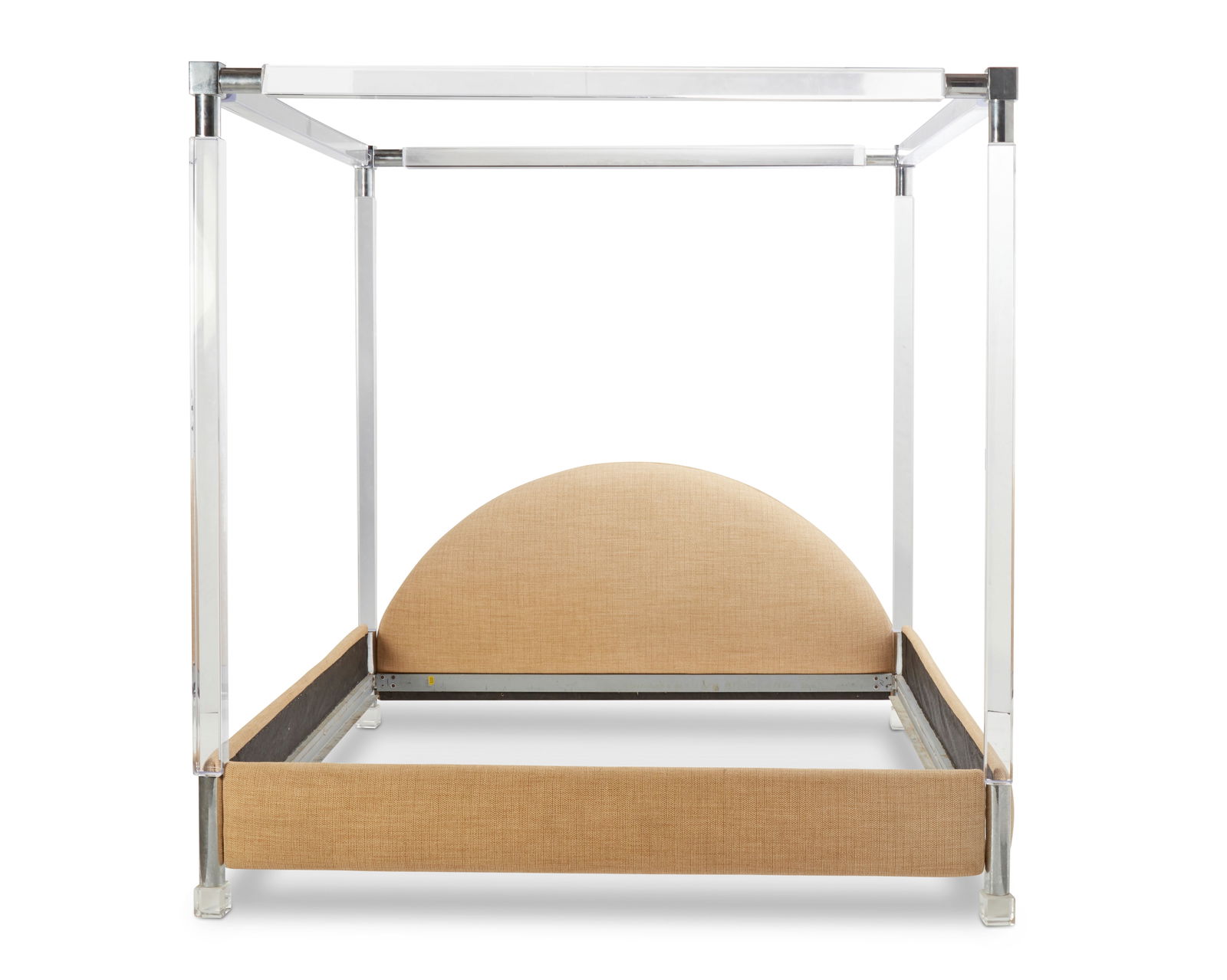 Charles Hollis Jones (b. 1945), A California King Lucite bed frame, late 20th century (1 of 9)