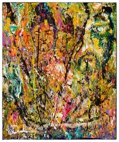 Davood Roostaei (1959-2023), "Journeys," 2022
